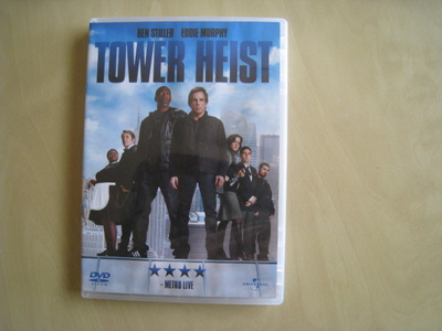 tower heist (ben stiller/eddie murphy) dvd