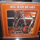 BIG BAD BEARS: Bluesman's World CD (Sis.postik.) - pikkukuva 1