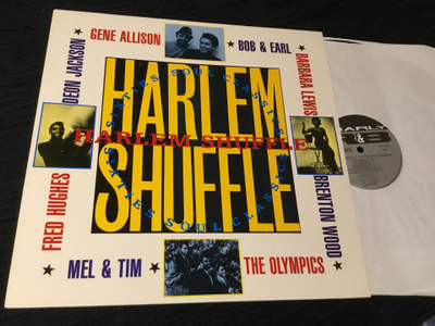 Harlem Shuffle Sixities soul classics lp Nm Charly