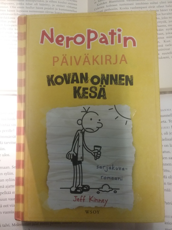 Jeff Kinney - Neropatin päiväkirja 4: Kovan onnen kesä