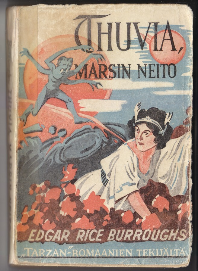 Edgar Rice Burroughs: Thuvia, Marsin neito (nide 3p 1945)