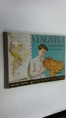 Tulio Viera Portillo : Venezuela en tus manos : geografia...