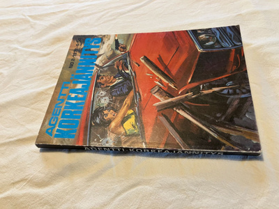 AGENTTI KORKEAJÄNNITYS 2/1978 HYVÄ