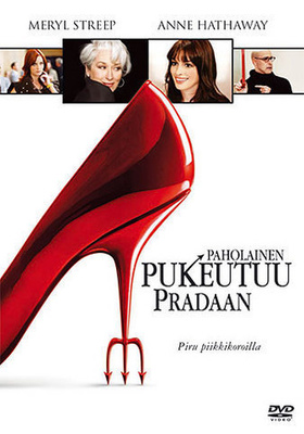 Paholainen Pukeutuu Pradaan - DVD
