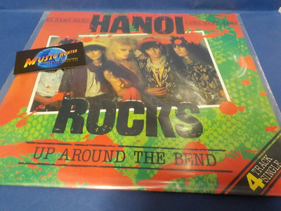 HANOI ROCKS - UP AROUND THE BEND M-/M- 12'' MAXI