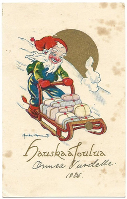 Poika Vesanto Joulukortti (1935)