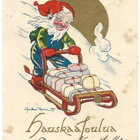 Poika Vesanto Joulukortti (1935) - pikkukuva 1