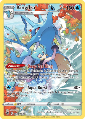 Kingdra TG03/TG30 - Astral Radiance - NM/M