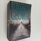 Elizabeth George : With No One as Witness - pikkukuva 1