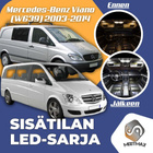Mercedes-Benz Viano (W639) Sisätilan LED-sarja 2 - pikkukuva 1