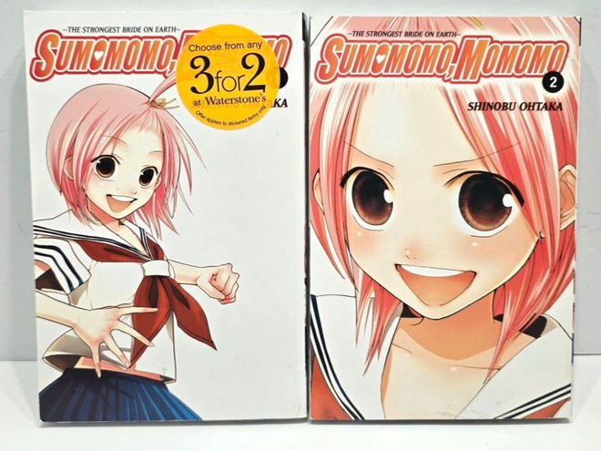 Sumomomo, Momomo volumet 1-2 (englanti)
