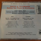 Bach & Teleman:Suites for Flute & Orchestra CD. - pikkukuva 2