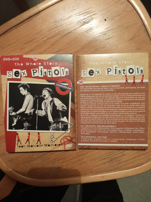 Sex pistols dvd+ 2cd