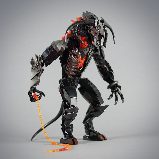 LEGO LORD OF THE RINGS - BALROG  - HEAD HUNTER STORE.