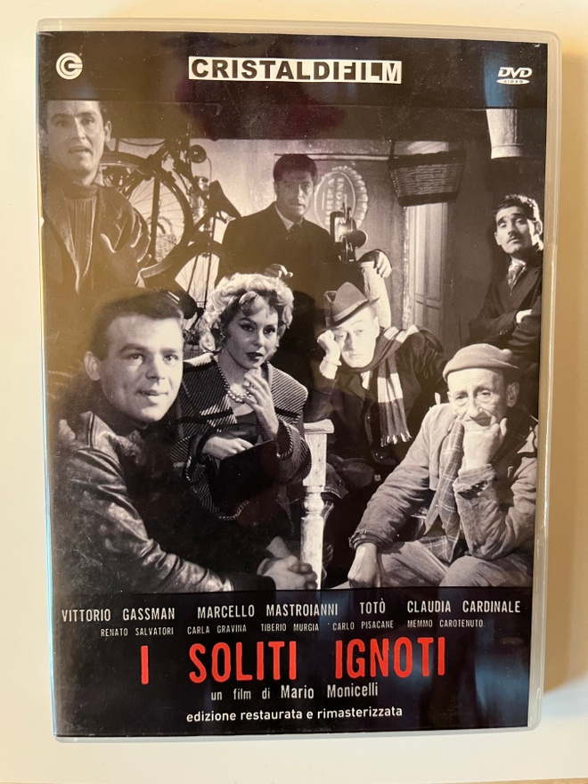I soliti ignoti (Cristaldi Film, R2 dvd)