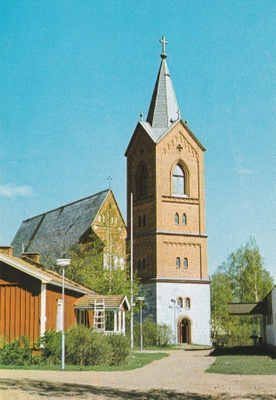 KIRKKOKORTTI - HAUHON KIRKKO - 1