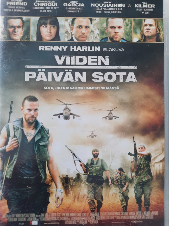 Renny Harlin: Viiden päivän sota (2011) Val Kilmer
