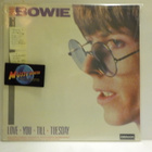 DAVID BOWIE - LOVE YOU TILL TUESDAY EX+/EX- LP - pikkukuva 1