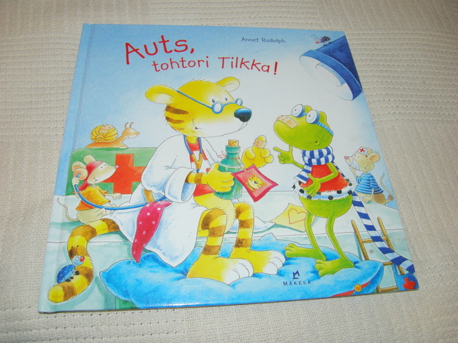 Annet Rudolph Auts, tohtori Tilkka!