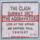 THE AGGRAVATORS white riot tour 1977 ...uk kbd punk - pikkukuva 1
