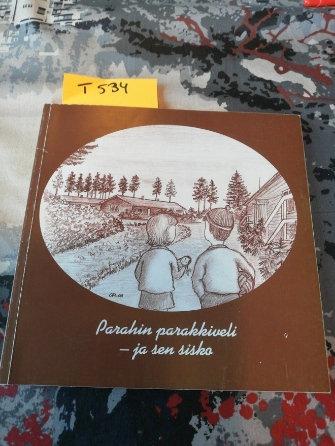 Anja Hakala - Parahin parakkiveli - ja sen sisko