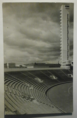 Helsinki, Stadionin torni, mv valokuvapk, p. 1939