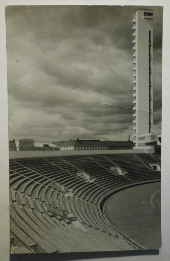 Helsinki, Stadionin torni, mv valokuvapk, p. 1939