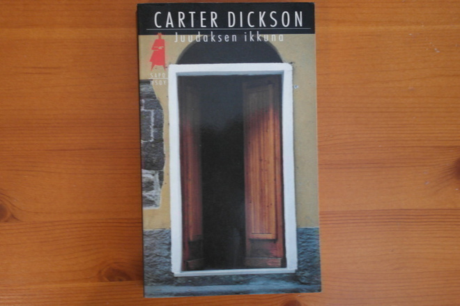 Carter Dickson:Juudaksen ikkuna.2.P.1998.Nid.Sapo 12.