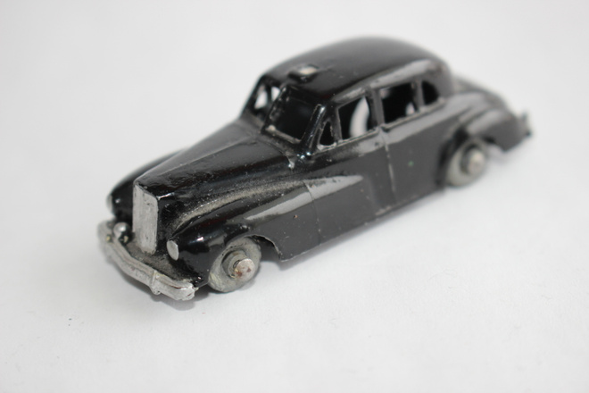 Budgie Wolsley Six- Eighty Police Car