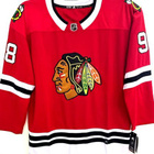 NHL FaniPaita Blackhawks CONNOR BEDARD #98 Team Color (UUSI - pikkukuva 2