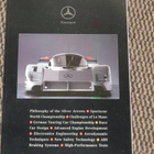 1991 Mercedes-Benz Motorsport esite - 100 sivua - KUIN UUSI - pikkukuva 1