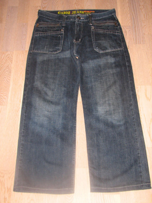 GAZOZ JEANS 34/32 FARKUT