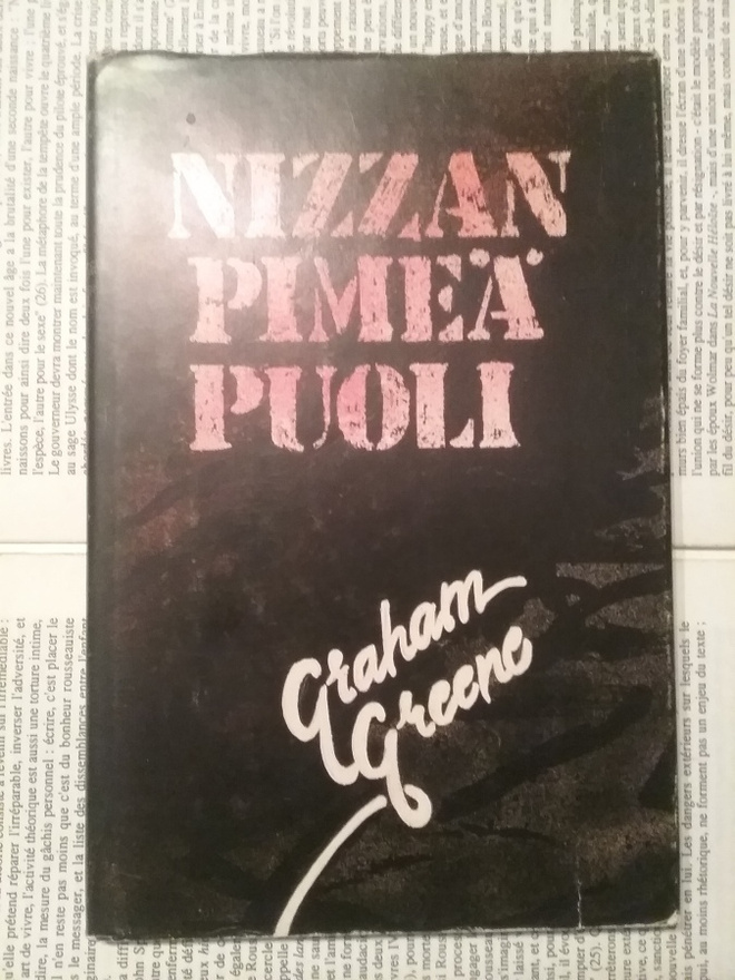 Graham Greene - Nizzan pimeä puoli (sid.)