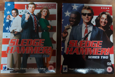 Sledge Hammer (moukarimies) 1-2, koko sarja