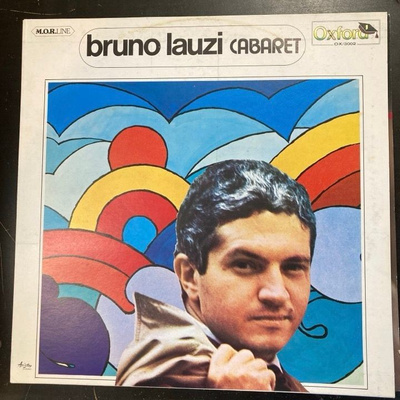 Bruno Lauzi - Cabaret (ITA/1976) LP