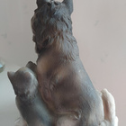SULOINEN HUSKY ? EMÄ JA 2  POIKASTA - pikkukuva 3