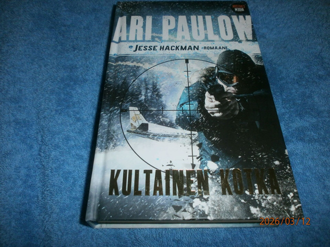 ARI PAULOW - KULTAINEN KOTKA