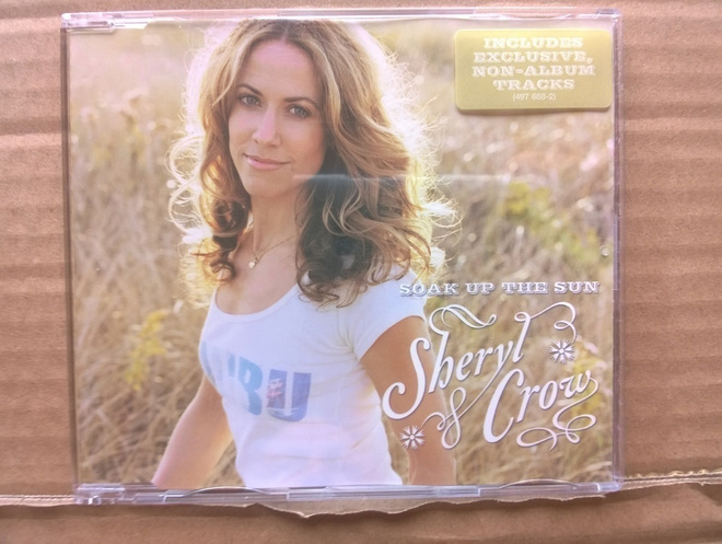 Sheryl Crow - Soak Up The Sun CDS