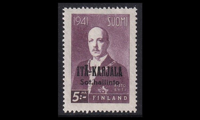 IK_27_II ** Itä-Karjala Ryti pyör. R (1942)