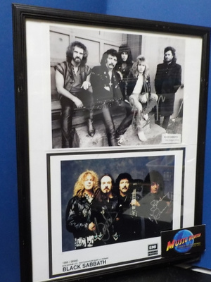 BLACK SABBATH TAULU NELJÄLLÄ NIMMARILLA (W)