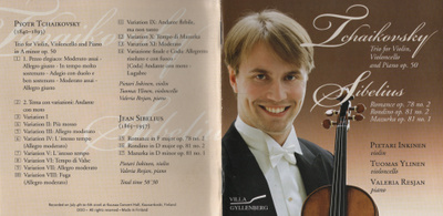 Pietari Inkinen, Ylinen, Resjan - 2006 - Tchaikovsky & Sibel