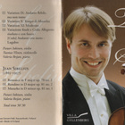 Pietari Inkinen, Ylinen, Resjan - 2006 - Tchaikovsky & Sibel - pikkukuva 1