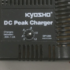 Kyosho DC peak charger DP1200 NiMH RC akku-/autolaturi - pikkukuva 3