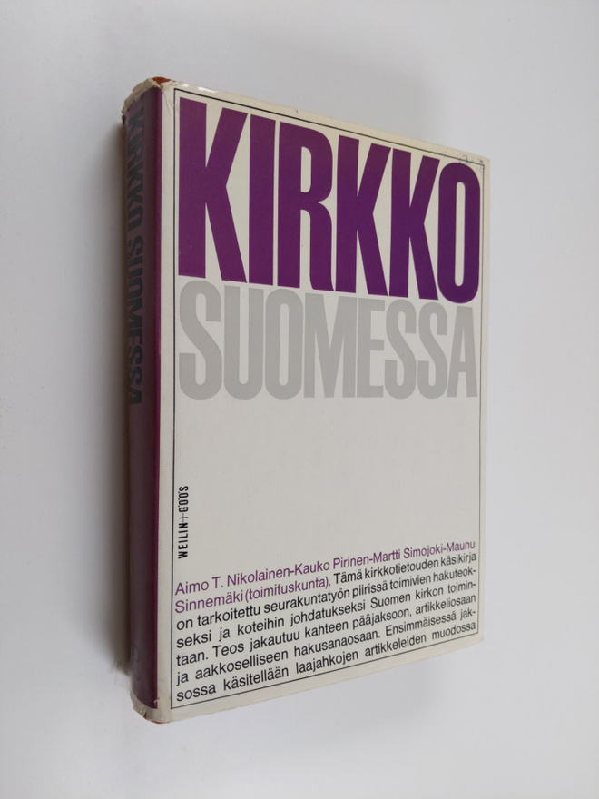 Aimo (toim.) Nikolainen : Kirkko Suomessa