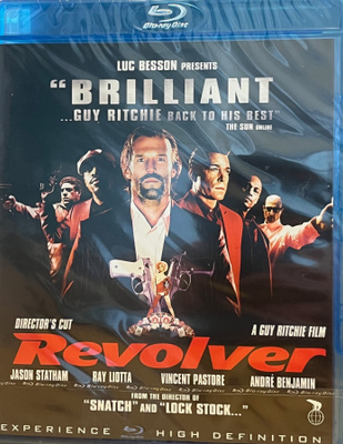 Revolver (Guy Ritchie) UUSI Nordic Blu-Ray