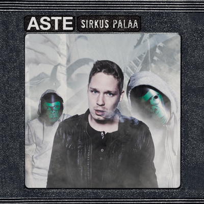Aste - Sirkus Palaa (CD) KUIN UUSI!!
