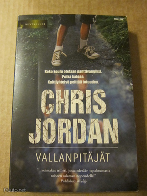 Chris Jordan: Vallanpitäjät (pokkari)