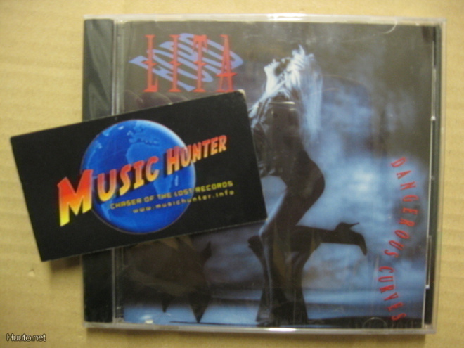 LITA FORD - DANGEROUS CURVES - UUSI "SS" CD