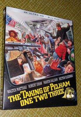 Slipcover: The Taking of Pelham One Two Three (US)