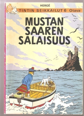 Mustan saaren salaisuus, Otava 1975 2. painos, nid., K3